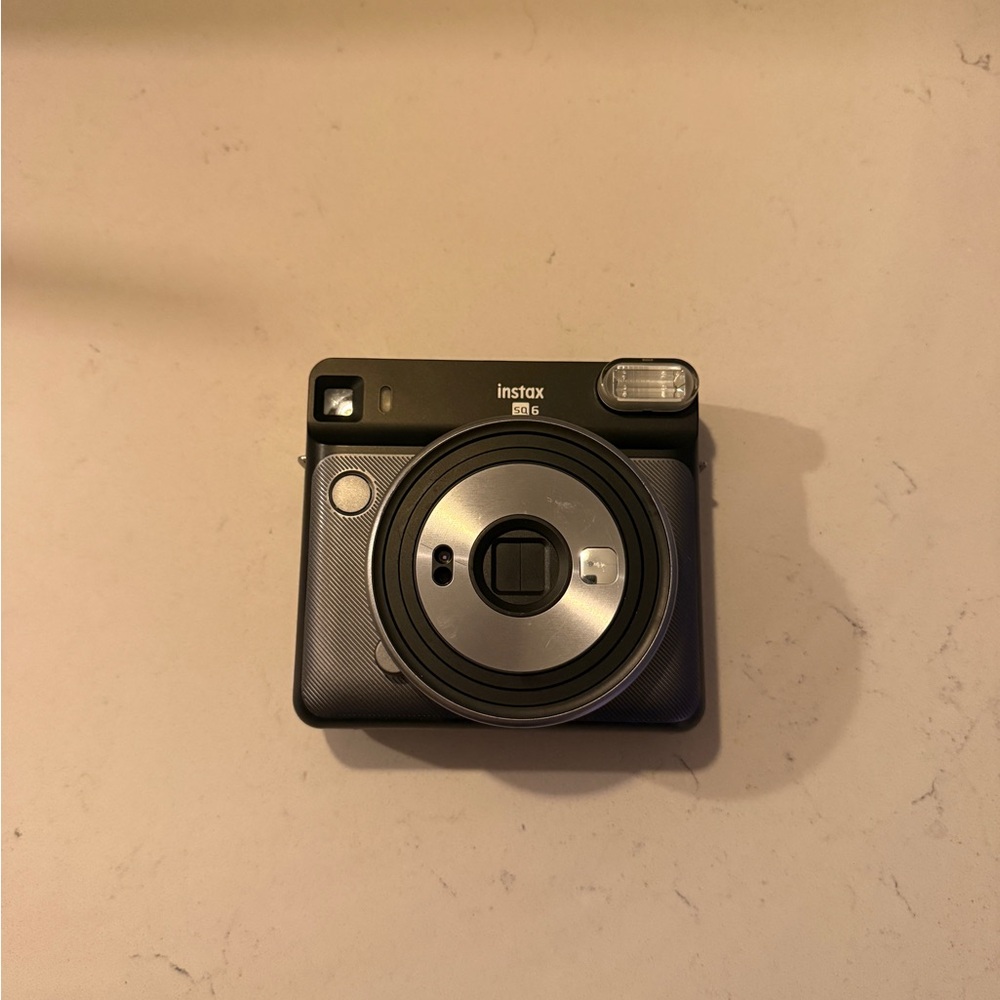 Instax Square Film Graphite Grey Camera